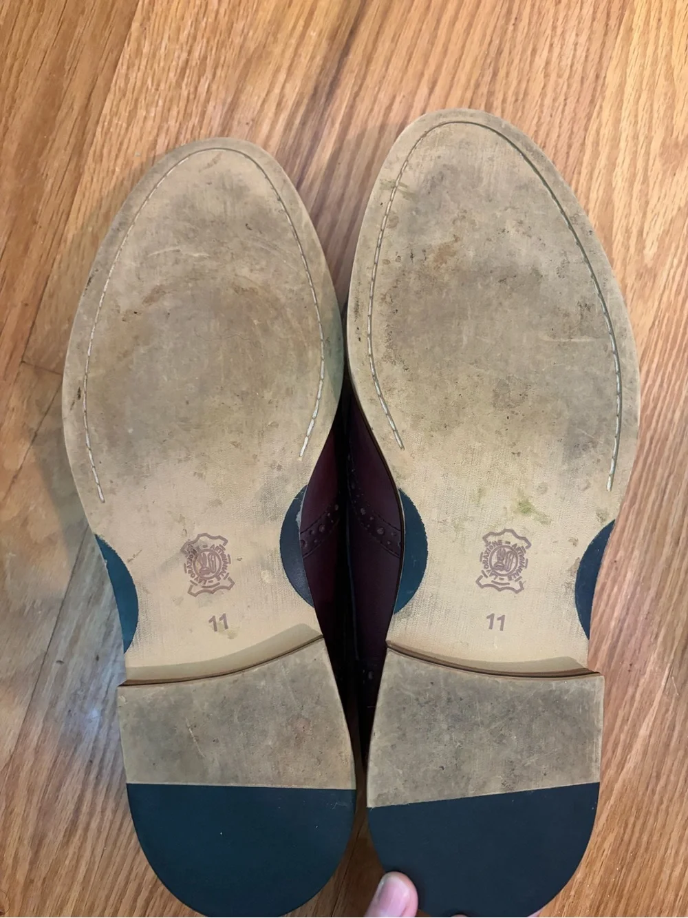 Joseph Abboud stylish wingtip